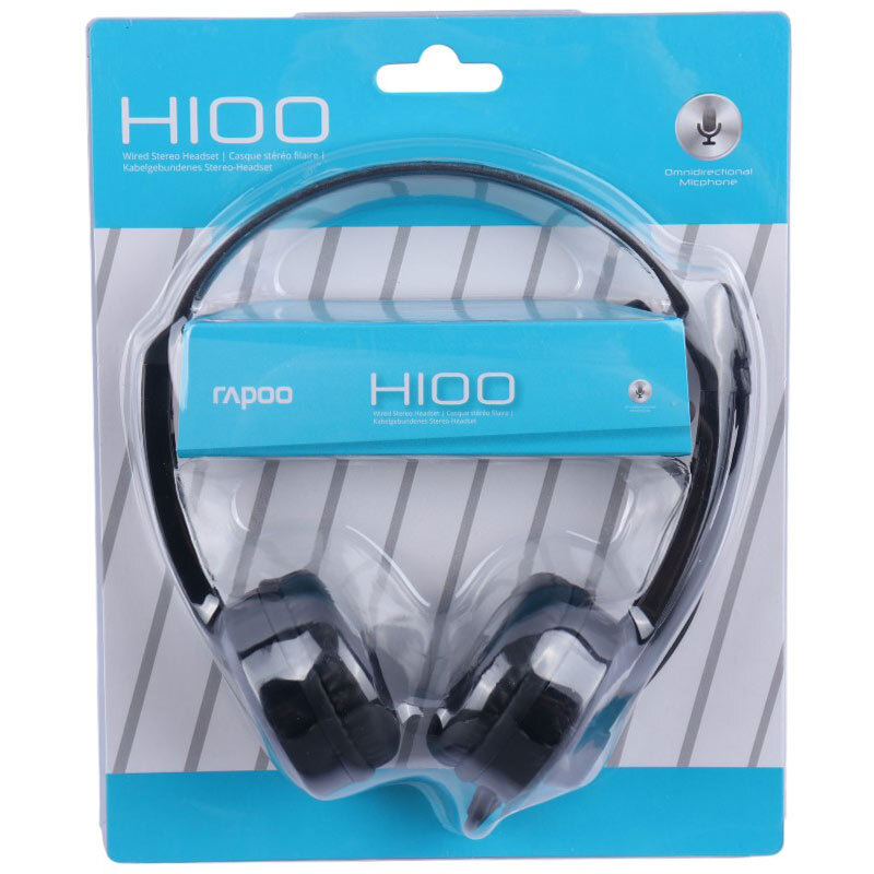 هدست سیم دار Rapoo H100 - Image 3