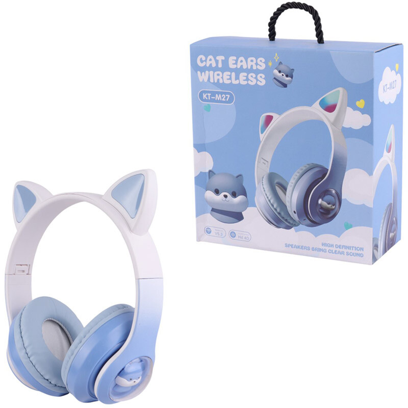هدفون بلوتوثی Cat Ears KT-M27_692f745458ff5.jpeg