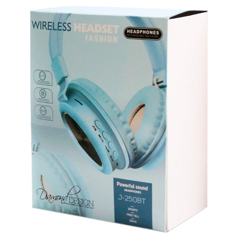 هدفون بلوتوثی رم خور JBL J-250BT - Image 3