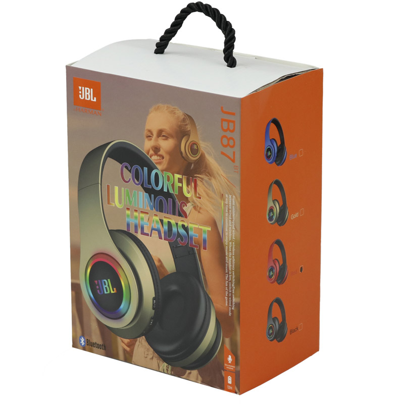 هدفون بلوتوثی رم خور JBL JB87 - Image 3