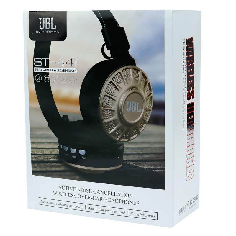 هدفون بلوتوثی رم خور JBL ST-441 - Image 3