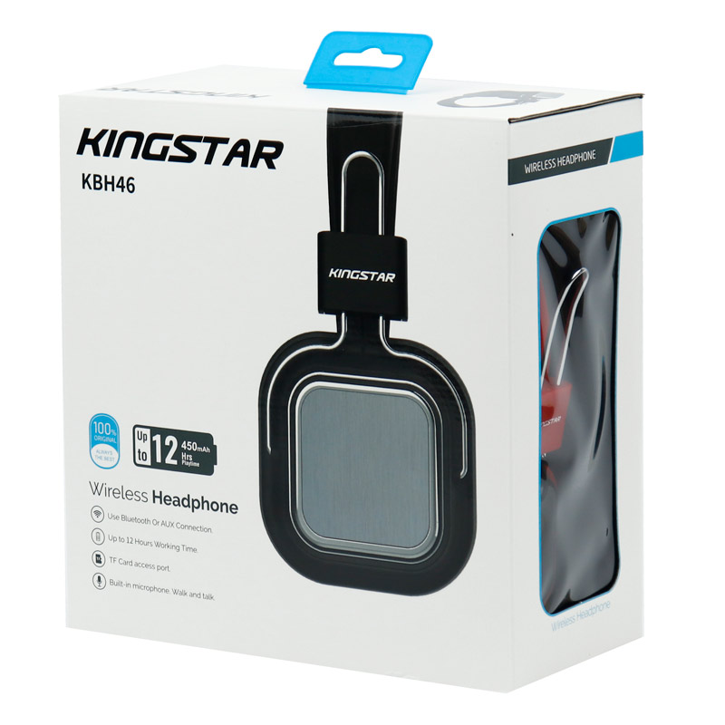 هدفون بلوتوثی رم خور KingStar KBH46 - Image 3