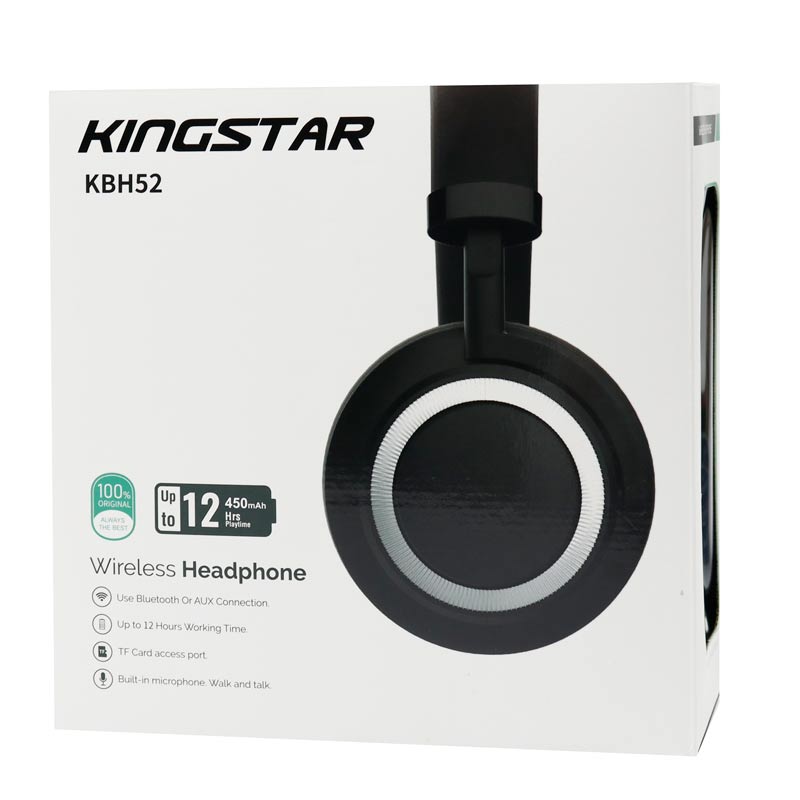 هدفون بلوتوثی رم خور KingStar KBH52 - Image 3