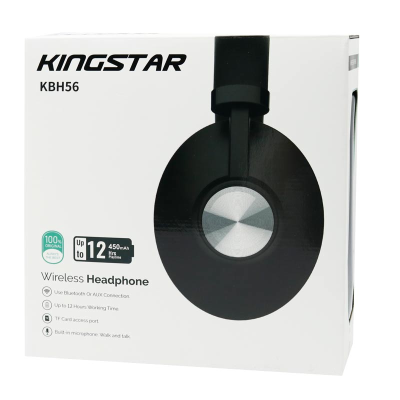 هدفون بلوتوثی رم خور KingStar KBH56 - Image 3