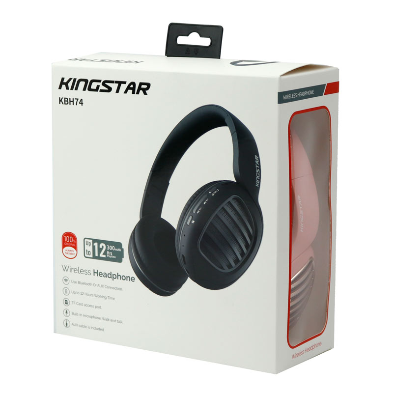 هدفون بلوتوثی رم خور KingStar KBH74 - Image 3