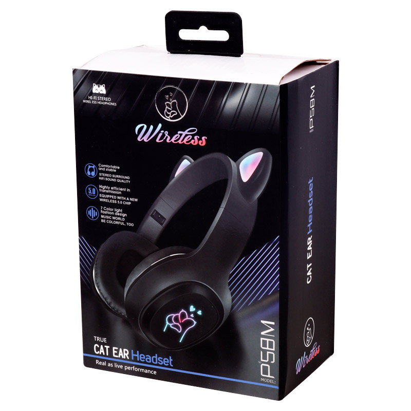 هدفون بلوتوثی رم خور P58M - Image 3