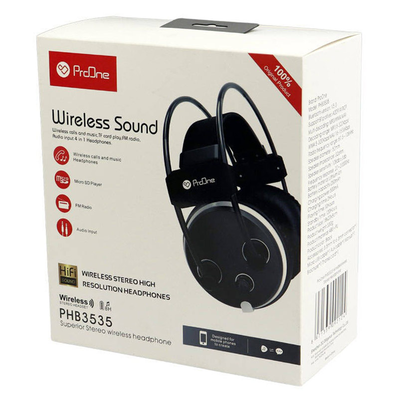 هدفون بلوتوثی رم خور ProOne PHB3535 - Image 3
