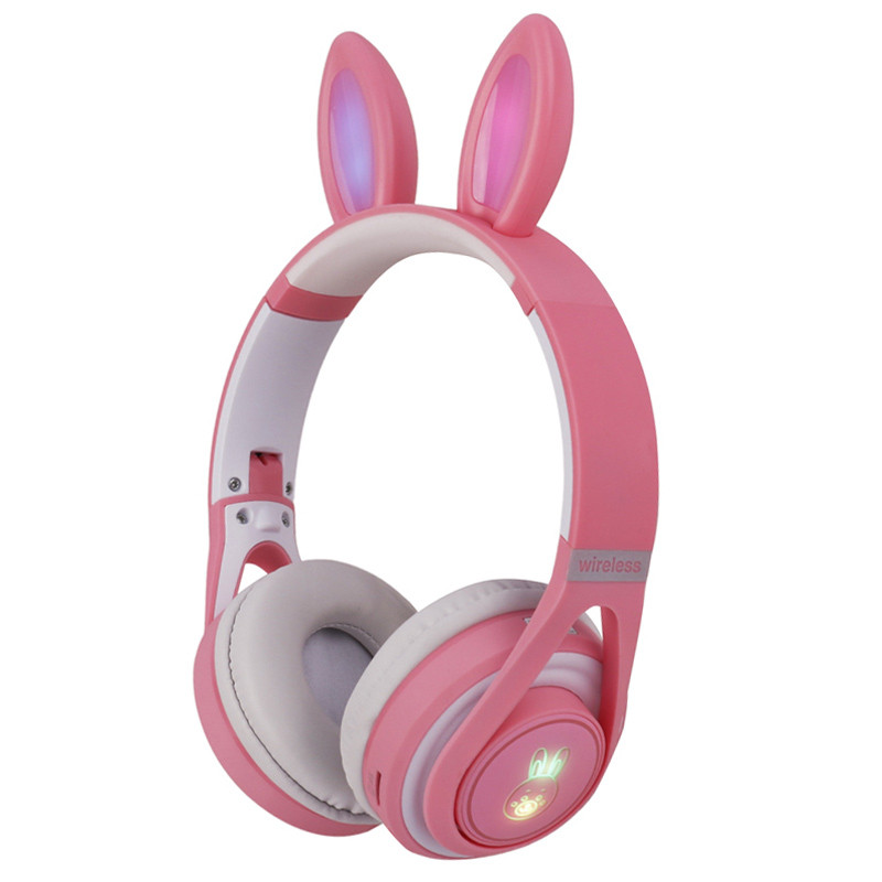 هدفون بلوتوثی رم خور Rabbit Ear KE-11