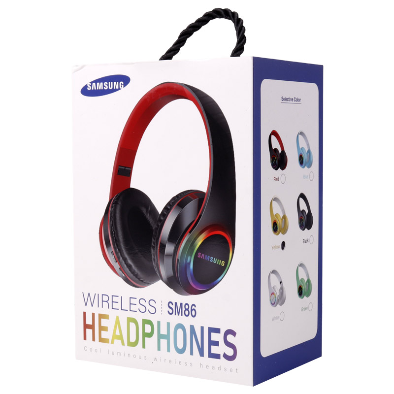 هدفون بلوتوثی رم خور Samsung SM86 - Image 3