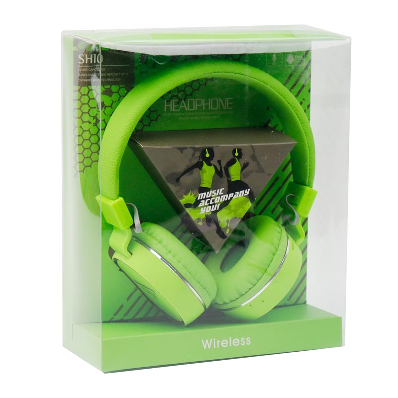 هدفون بلوتوثی رم خور SH10 - Image 3