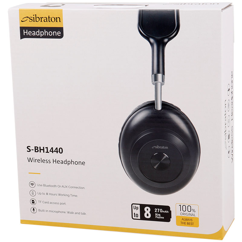 هدفون بلوتوثی رم خور Sibraton S-BH1440 - Image 3