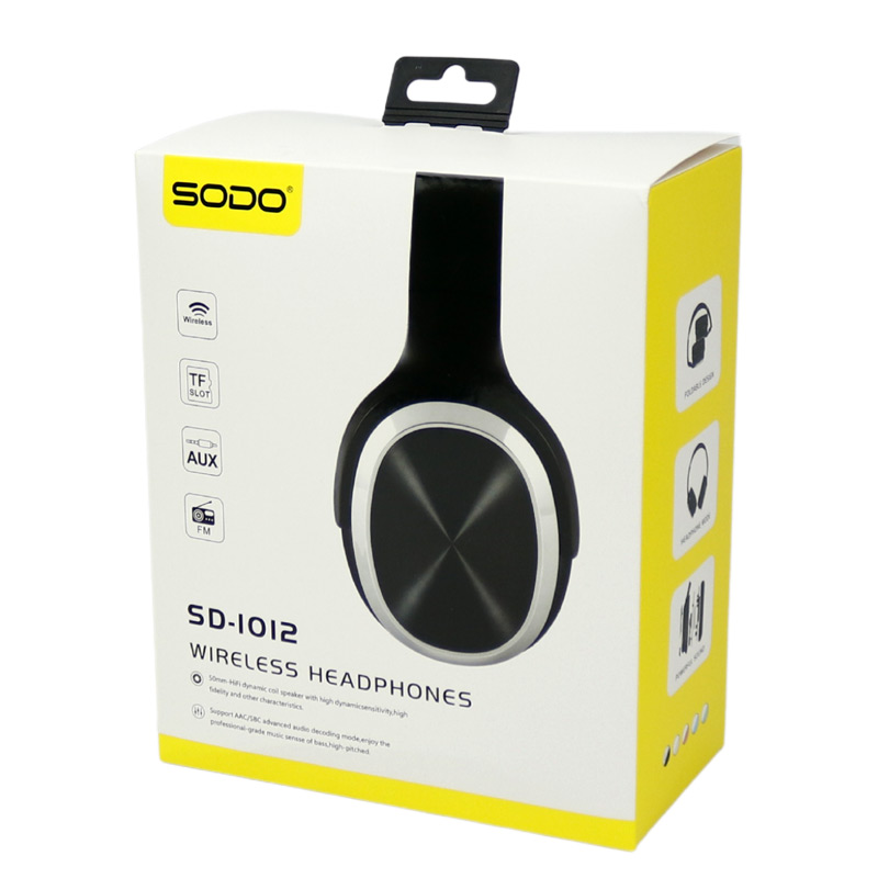 هدفون بلوتوثی رم خور SODO SD-1012 - Image 3