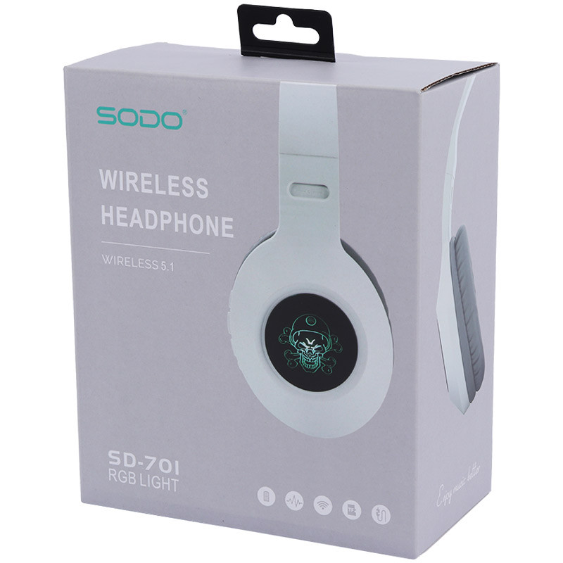هدفون بلوتوثی رم خور SODO SD-701 - Image 3