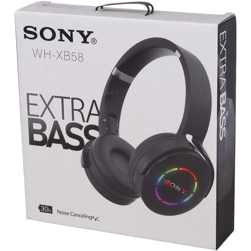 هدفون بلوتوثی رم خور Sony WH-XB58 - Image 3