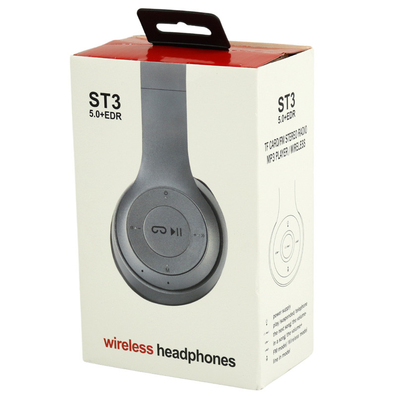 هدفون بلوتوثی رم خور ST3 - Image 3