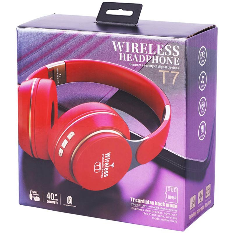 هدفون بلوتوثی رم خور T7 - Image 3