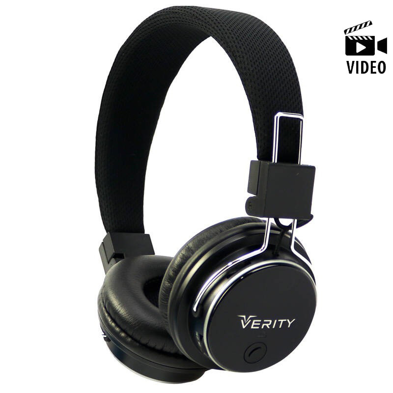 هدفون بلوتوثی رم خور Verity V-H33BT