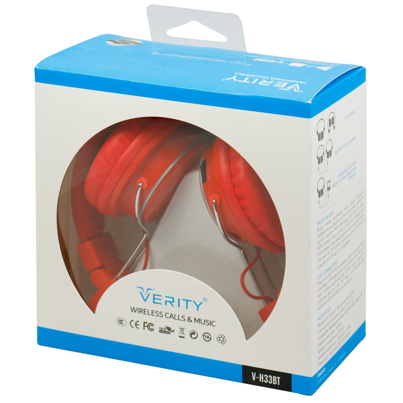 هدفون بلوتوثی رم خور Verity V-H33BT - Image 3
