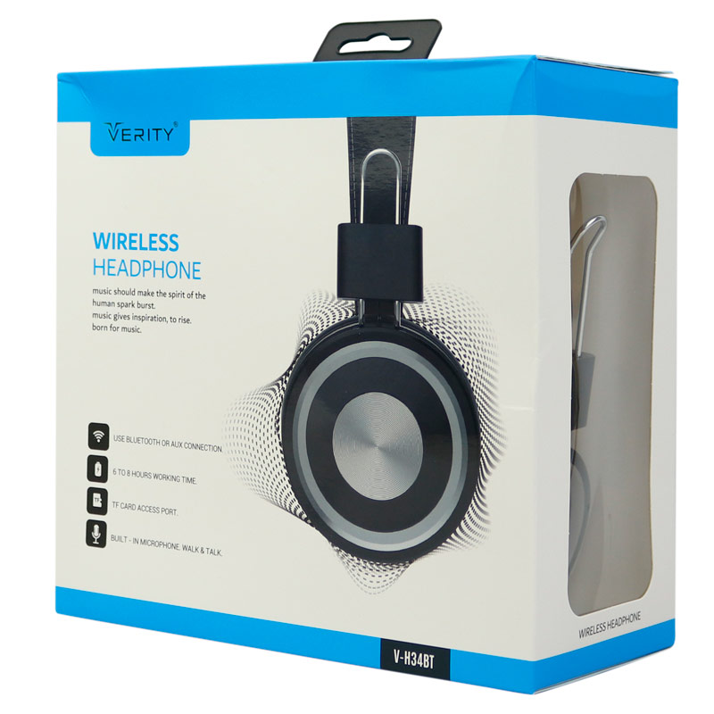 هدفون بلوتوثی رم خور Verity V-H34BT - Image 3
