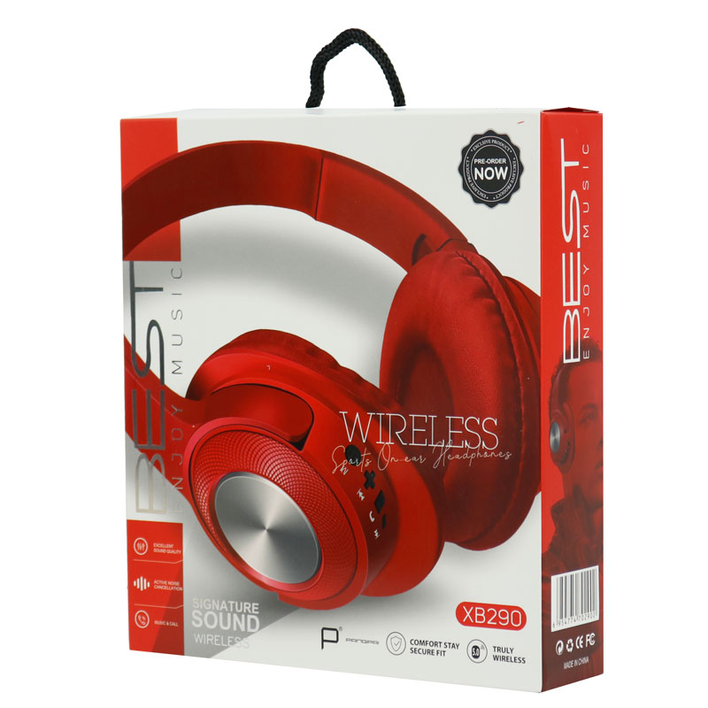 هدفون بلوتوثی رم خور XB290 - Image 3