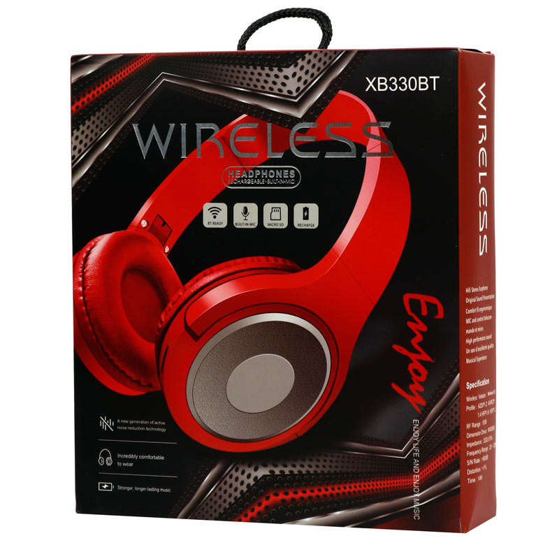 هدفون بلوتوثی رم خور XB330BT - Image 3