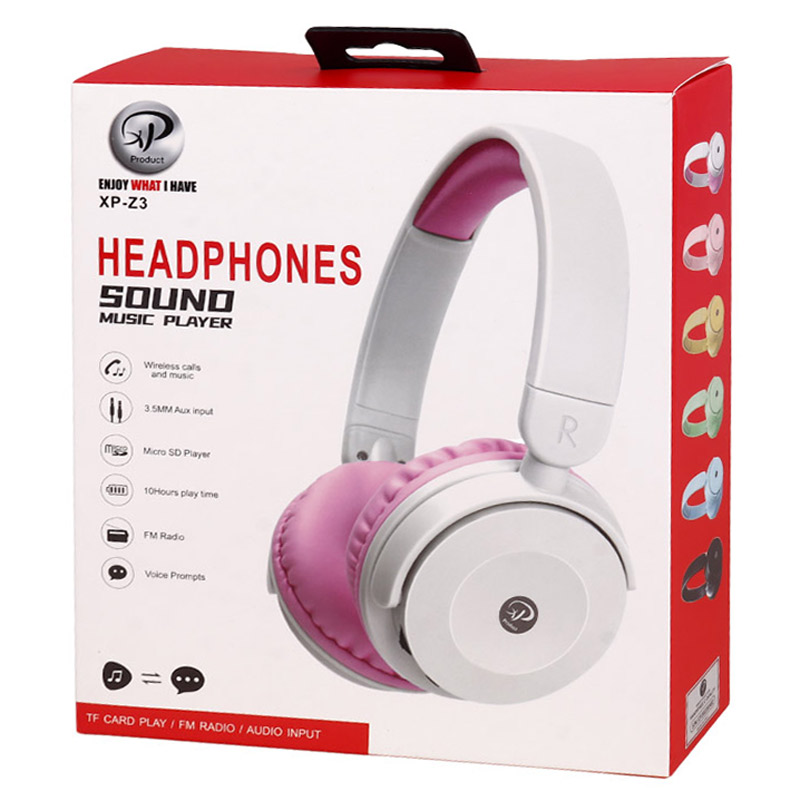 هدفون بلوتوثی رم خور XP-Product XP-Z3 - Image 3