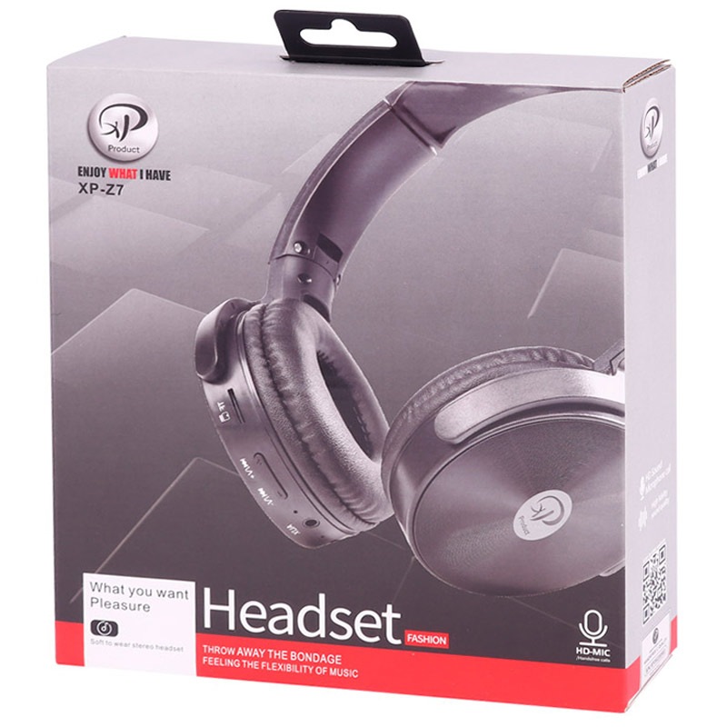 هدفون بلوتوثی رم خور XP-Product XP-Z7 - Image 3