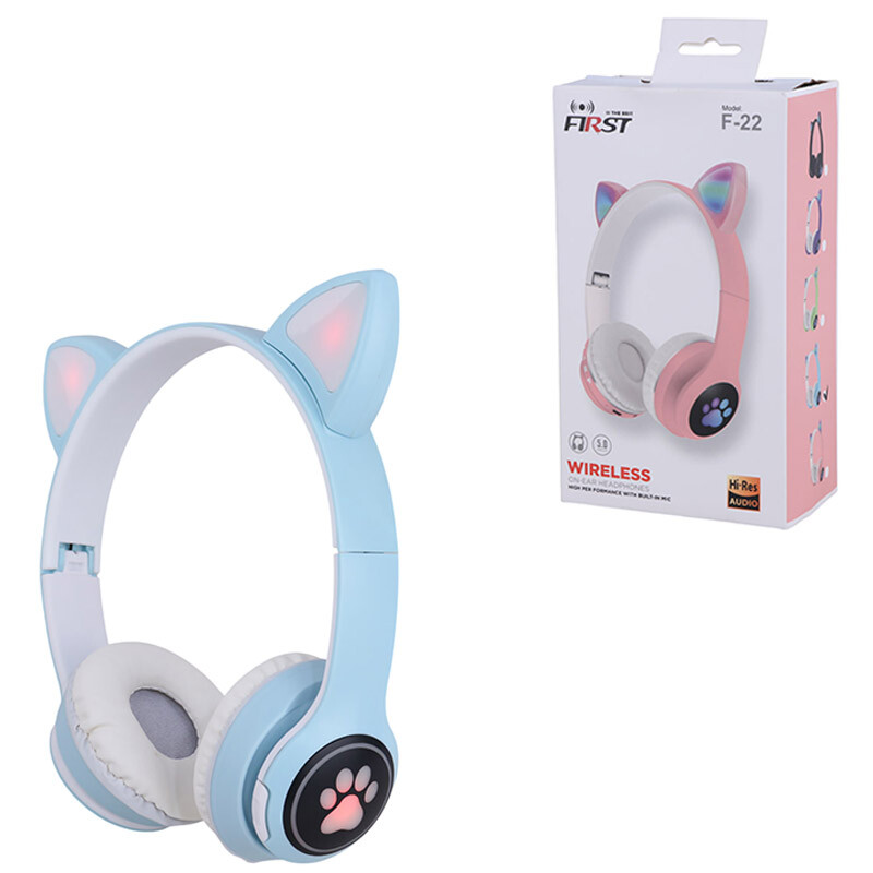 هدفون بلوتوثی فرست F-22