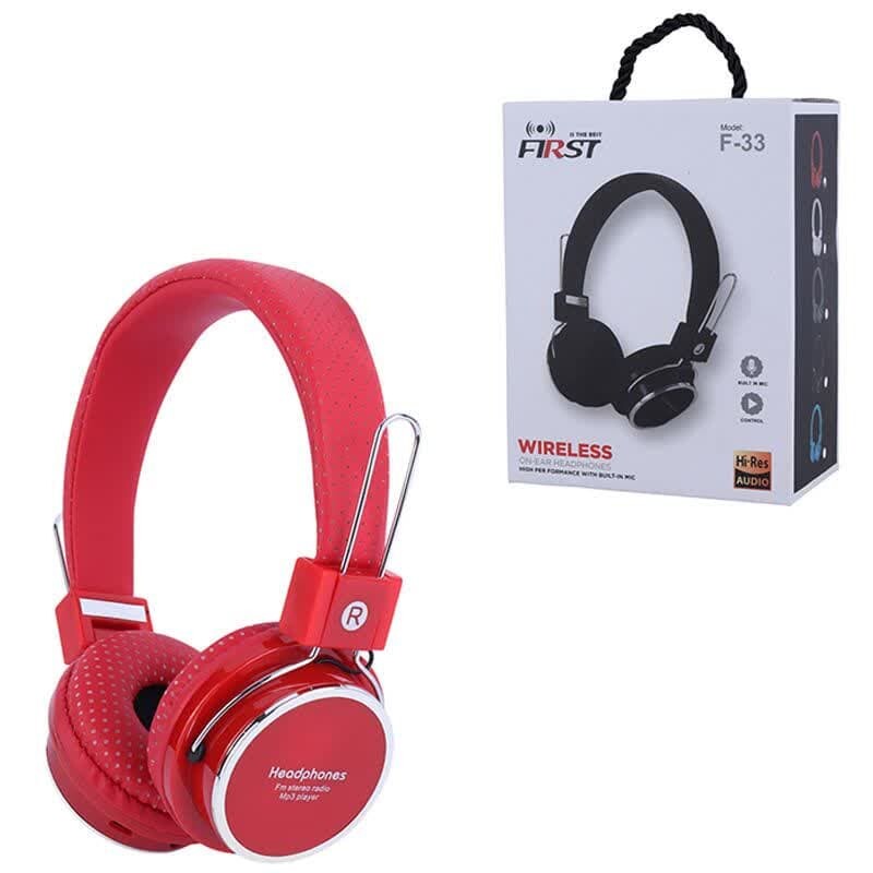 هدفون بلوتوثی فرست F-33