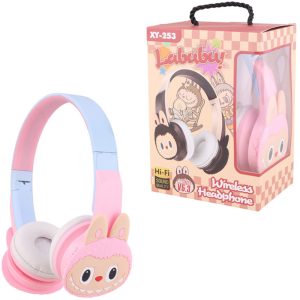 هدفون بلوتوثی لبوبو XY-253_692f6e094eda9.jpeg هدفون بلوتوثی لبوبو XY-253