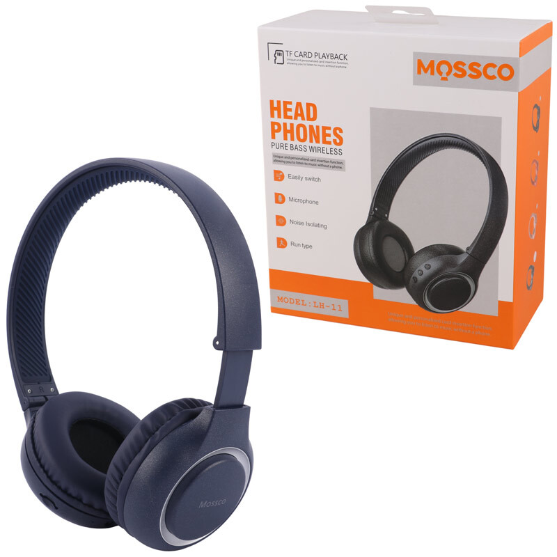 هدفون بلوتوثی موسکو LH-11