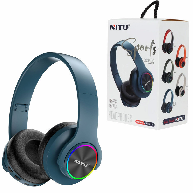 هدفون بلوتوثی نیتو NITU-15
