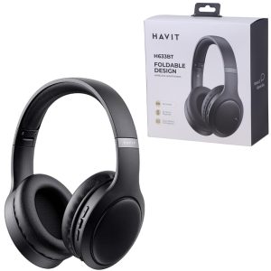 هدفون بلوتوثی هویت H633BT_69407655cfef1.jpeg هدفون بلوتوثی هویت H633BT