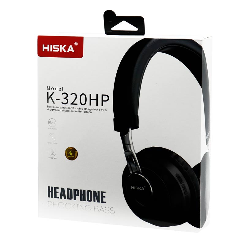 هدفون بلوتوثی هیسکا K-320HP - Image 3