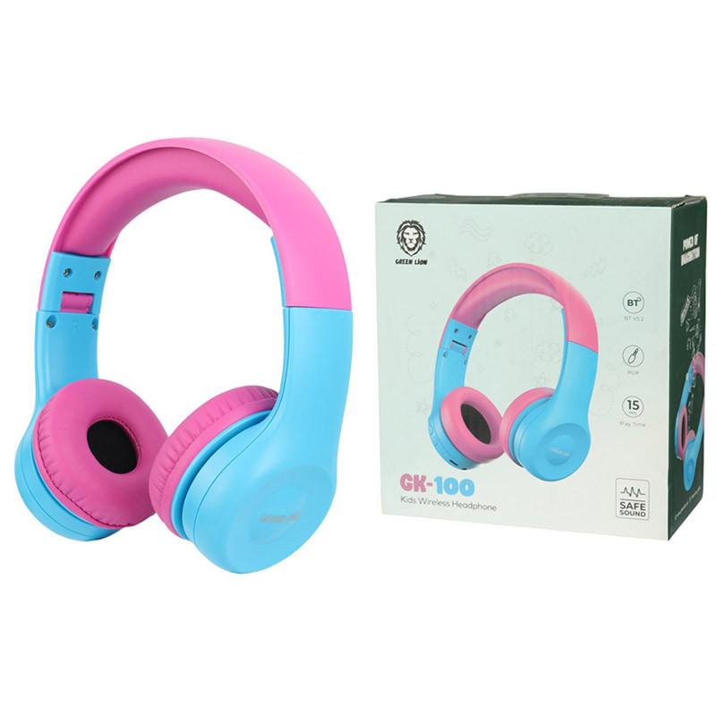 هدفون بلوتوثی گرین لاین GK-100 GN100KIDHPBLPK_692f4820ebb0c.jpeg