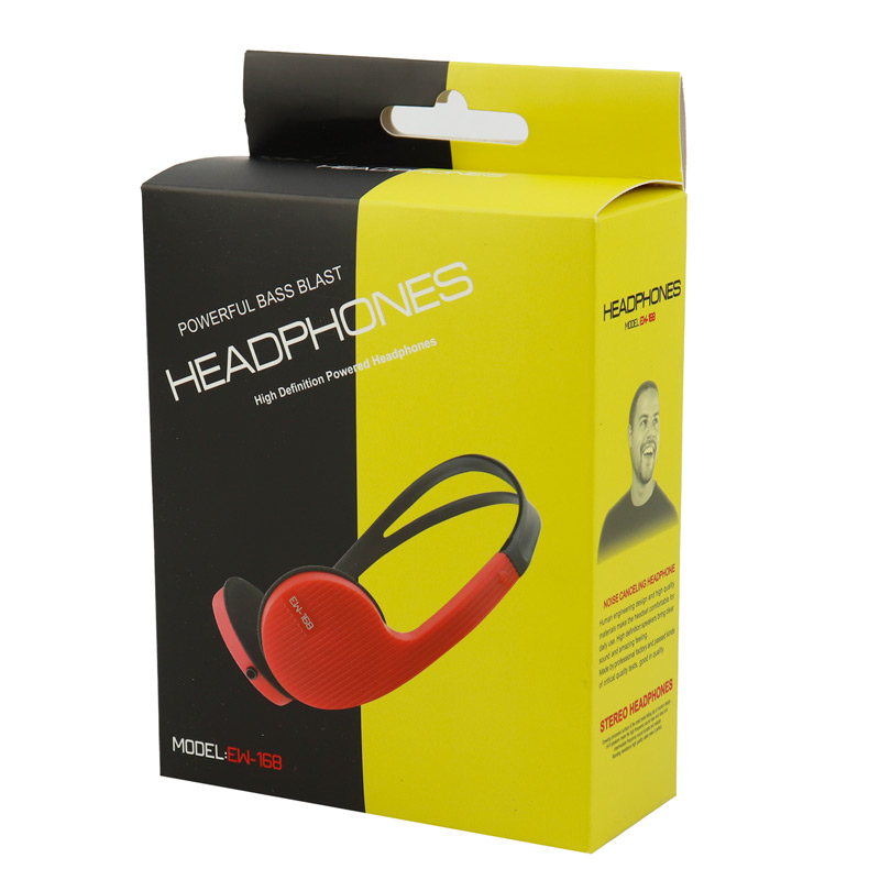 هدفون سیم دار EW-168 - Image 3