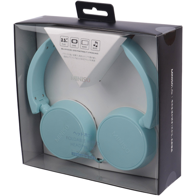 هدفون سیم دار Miniso H680 - Image 3