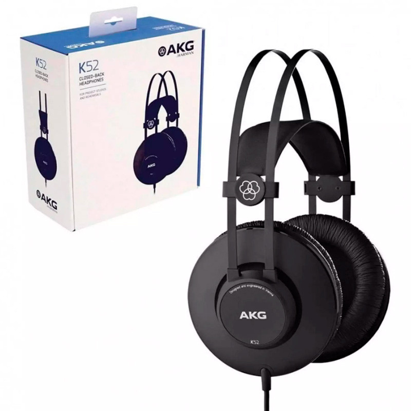 هدفون مانیتورینگ سیم دار AKG 52