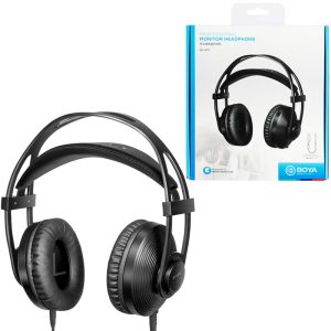 هدفون مانیتورینگ سیم دار Boya BY-HP2_692f704d55cca.jpeg هدفون مانیتورینگ سیم دار Boya BY-HP2