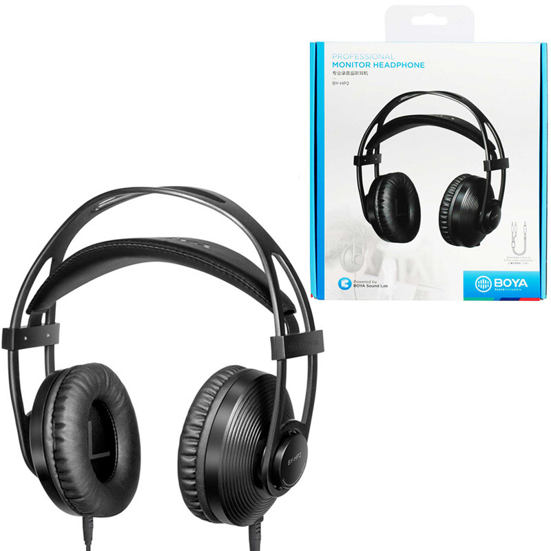هدفون مانیتورینگ سیم دار Boya BY-HP2