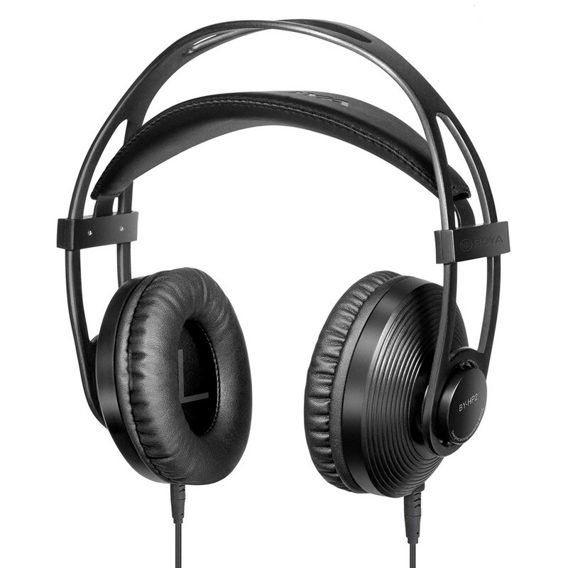 هدفون مانیتورینگ سیم دار Boya BY-HP2 - Image 3