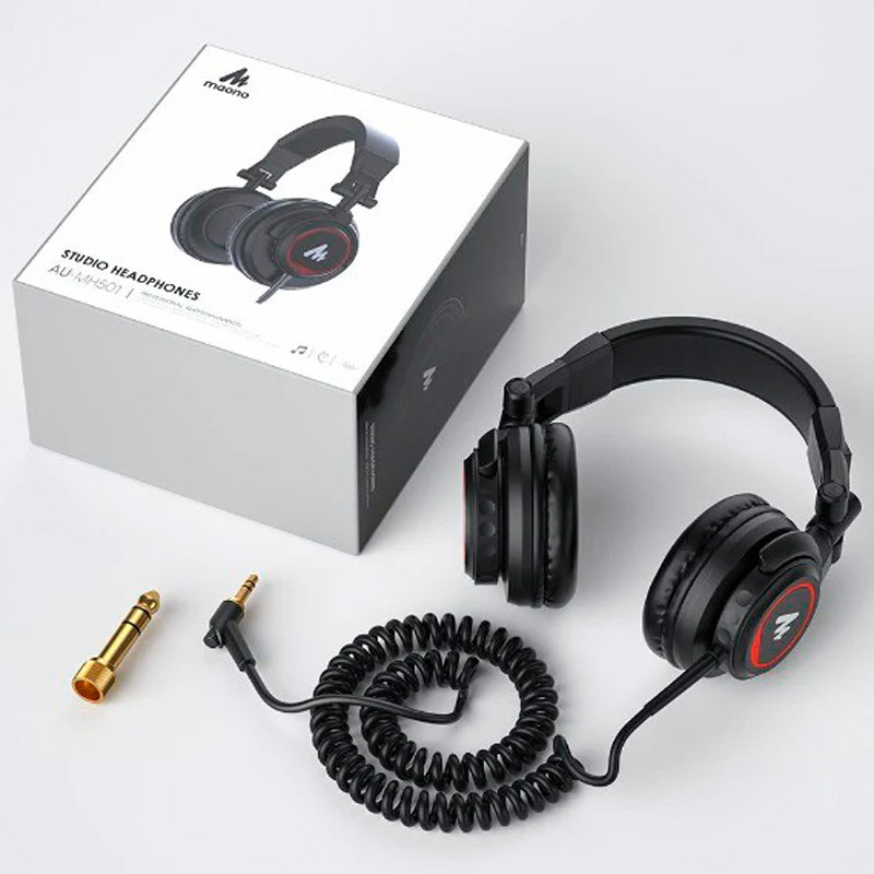 هدفون مانیتورینگ سیم دار Maono AU-MH501