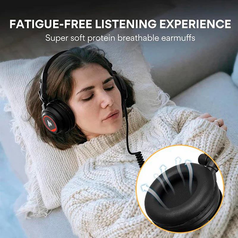 هدفون مانیتورینگ سیم دار Maono AU-MH501 - Image 3