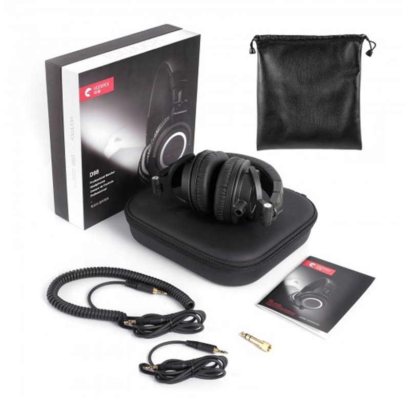 هدفون مانیتورینگ سیم دار Yanmai D98 - Image 3