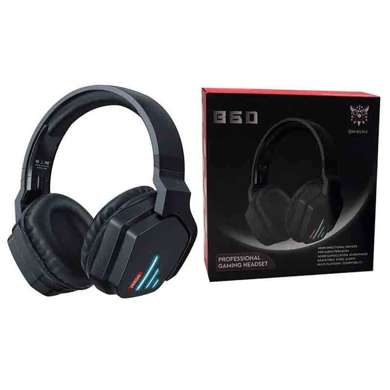 هدفون گیمینگ بلوتوثی اونیکوما B60