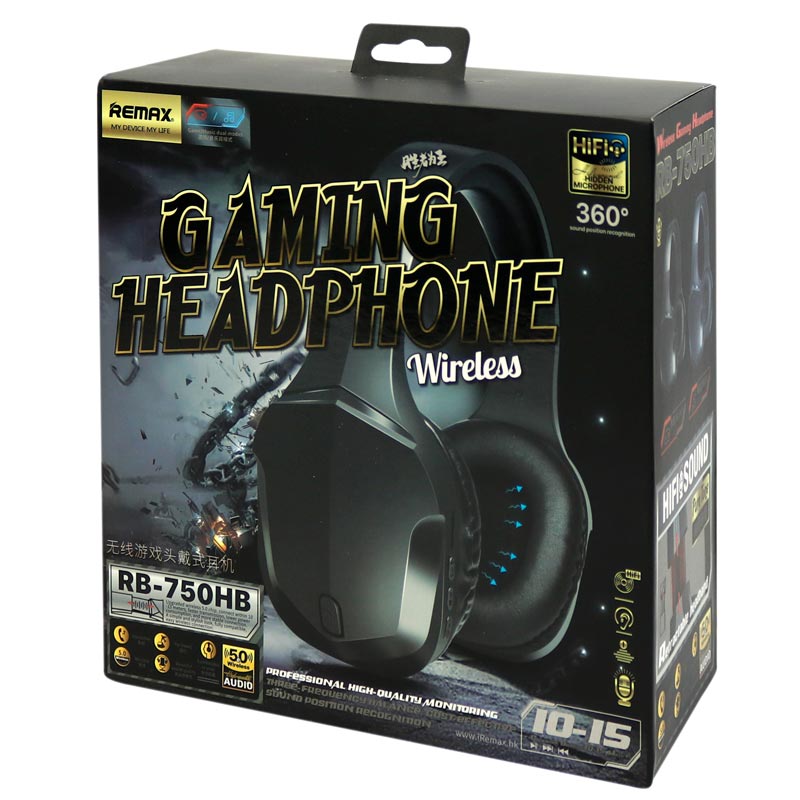 هدفون گیمینگ بلوتوثی رم خور Remax RB-750HB - Image 3