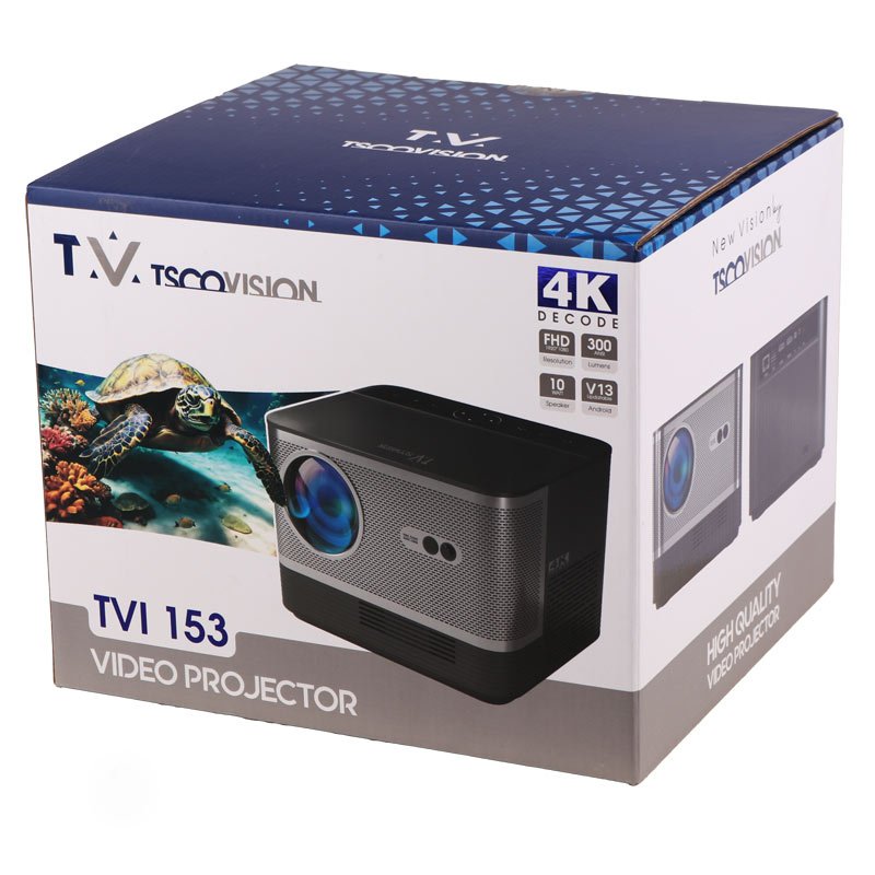 ویدئو پروژکتور تسکو ویژن TSCO Vision TVI 153 - Image 3