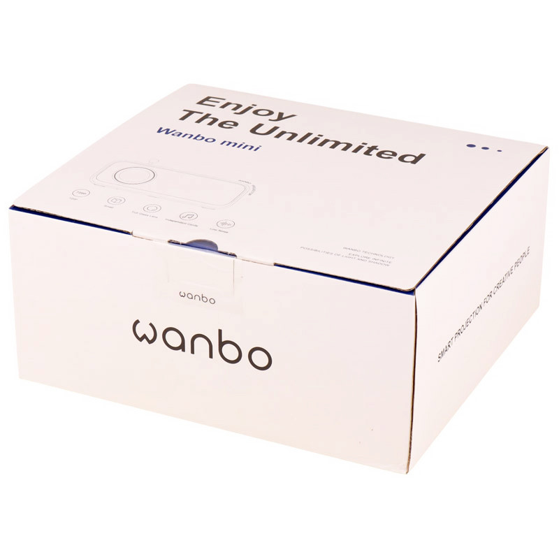 ویدئو پروژکتور شیائومی Xiaomi Wanbo Mini Pro - Image 3