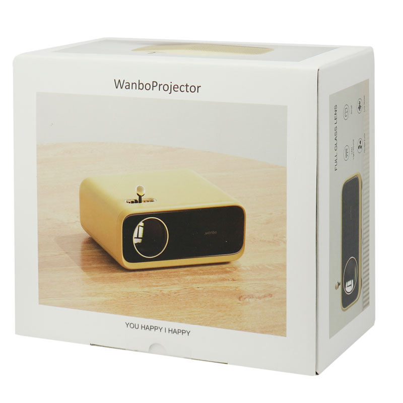 ویدئو پروژکتور شیائومی Xiaomi Wanbo Mini XS01 - Image 3