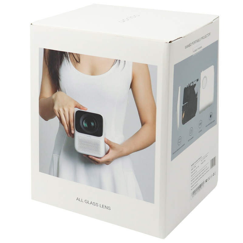 ویدئو پروژکتور شیائومی Xiaomi Wanbo T2 Max - Image 3